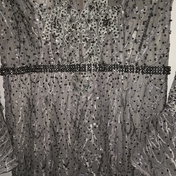 Evening Gown guest of wedding size 6 - Picture 4 of 8